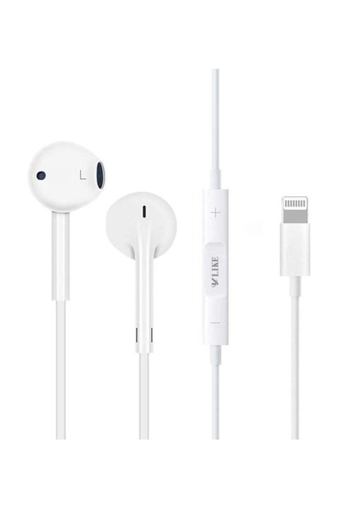 NewFace Apple Iphone 7/7 Plus 8/8 Plus X/xs Lightning Earpods Kulaklık