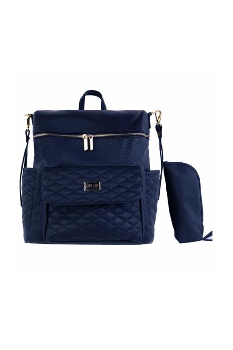 MY Collection 7040 West Deri Anne Bebek Sırt Çantası Lacivert