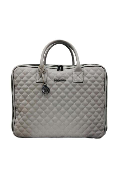 MY Collection M&y Collection 7090 Hera Deri Anne Bebek Bakım Çantası Gri