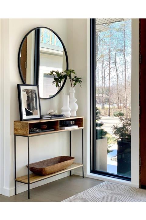 Evka Point Konsol - Siyah