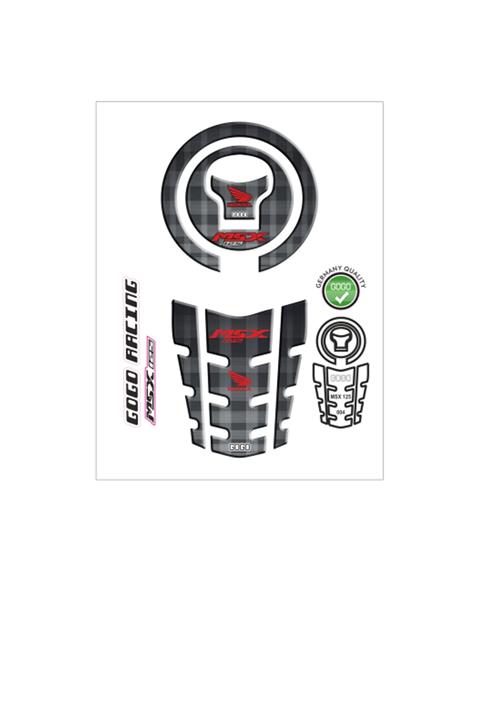 Honda Msx Tank Pad 004 (msxtp004)