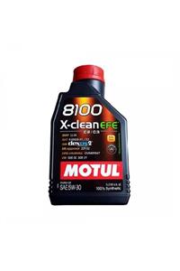 Motul 8100 Xclean Efe 5w-30 1lt (ÜRETİM:2021)