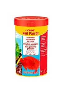 SERA Red Parrot Papağan Cichlid Balık Yemi 250 Ml