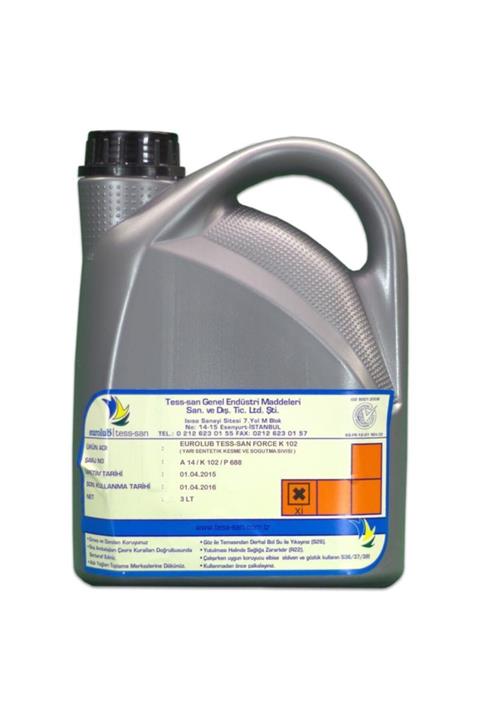 Eurolub K-102 3 lt Yarı Sentetik Boryağ