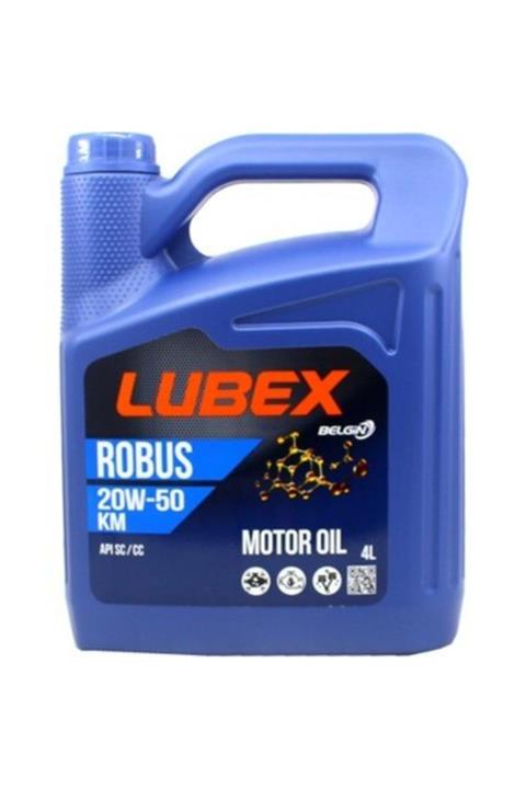 AKBAŞ OTO 124 Lubex Sae 20w-50 4 Lt