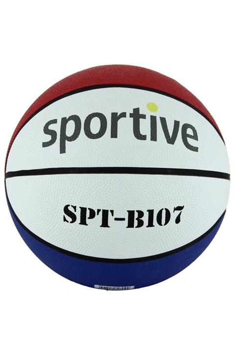 Sportive Spt-b107 Mix 7 No Kauçuk Basketbol Topu