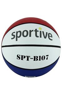 Sportive Spt-b107 Mix 7 No Kauçuk Basketbol Topu