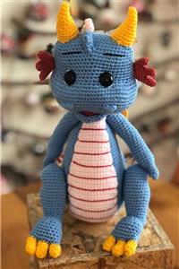 yayondi Amigurumi Sevimli Dino 30 cm