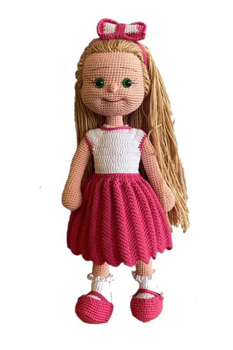 tablin global Amigurumi Organik Bebek