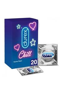 Durex Chill Prezervatif 20'li