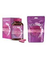 Voonka Beauty Kolajen 32 Tablet + Beauty Kolajen Gummies 30 Çiğnenebilir Tablet