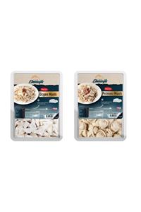 ELMASOĞLU MANTI Üçgen Mantı 450 Gr.ve Pelmeni Mantı 450 Gr.