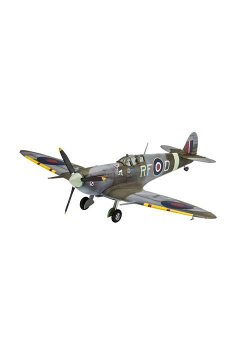 Burnis Toy Ln2008 Revell 1:72 Supermarine Spitfire Mk.v B Model Seti