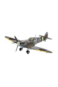 Burnis Toy Ln2008 Revell 1:72 Supermarine Spitfire Mk.v B Model Seti