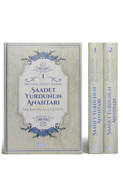 Beka Yayınları Saadet Yurdunun Anahtarı 2 Cilt