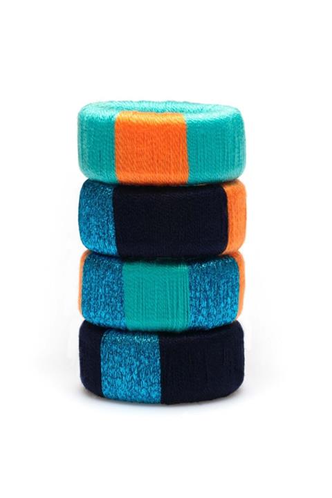 HappyNes Blue Disco Peçetelik