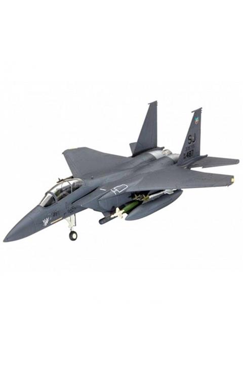 Burnis Toy 1:144 F-15e Strike Eagle & Bombs Model Seti 64148