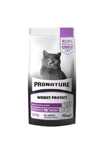 pronature Kilo Kontrolü Için Tavuklu Ve Pirinçli Kısırlaştırılmış Yetişkin Kedi Maması 10 Kg