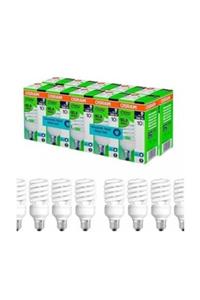 Osram 10'lu Paket 23w Tasarruflu Ampul - Beyaz Işık E27 Duy