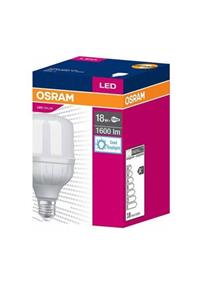 Osram 18w (104w) Büyük Boy Led Ampul Beyaz Tasarruflu Jumbo Torch Pazar Lambası 6500k Boy:13,6 Cm