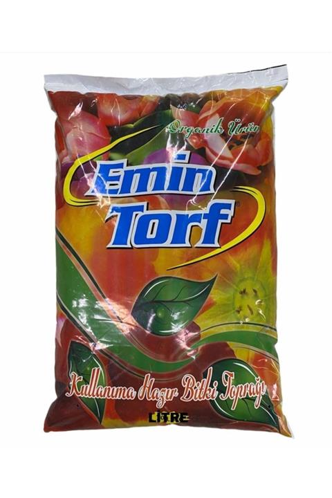 emin torf Çiçek Toprağı Bitki Torfu Saksı Toprağı 10 Litre