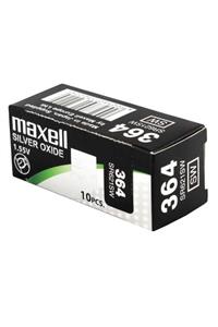 Maxell 364 Sr621sw 1.55v Saat Pili 10 Adet