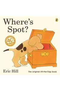 Penguin Books Where's Spot