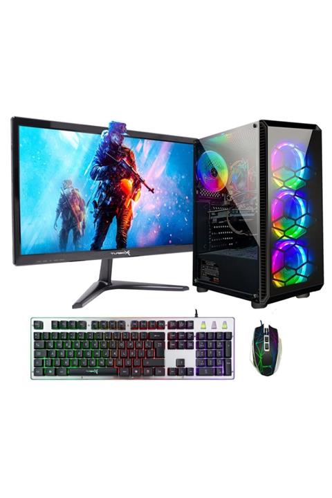 TURBOX Tx889 i7 860 8GB Ram 256GB SSD 4GB GT740 EK. 20\