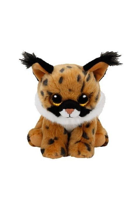 TY Peluş Ty Beanie Boos Larry Vaşak Pleuş 15 Cm