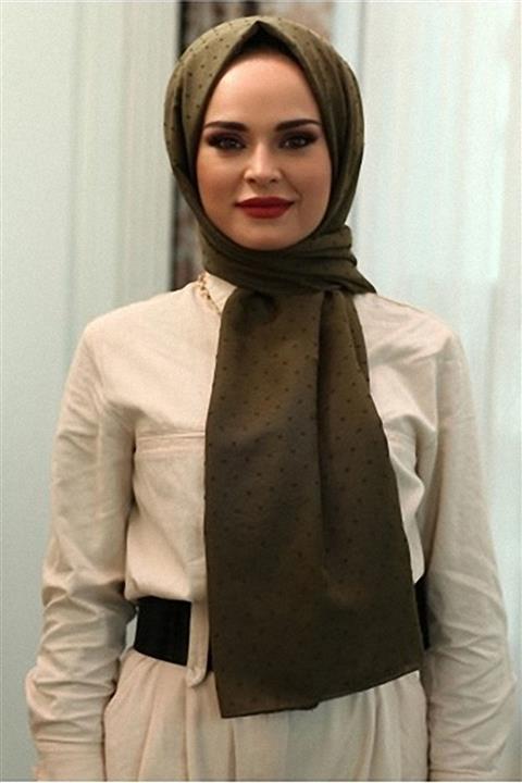 AMİSOS BONE Pamuklu Pıt Pıt Sal Haki