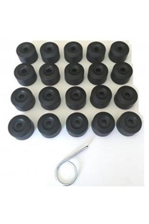 PLASTECH Vw Volksvagen Passat Bijon Saplama Kapağı 17 Mm 20 Adet Şifresiz