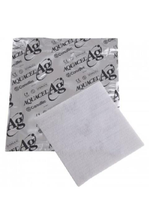 Convatec Aquacel Ag Alginate Steril Gümüşlü Yara Örtüsü 10*10 (10 Adet)