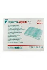 3M Tegaderm 90312 Alginate Ag Gümüşlü Yara Örtüsü 10cm X 10cm Antimikrobiyel