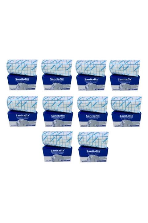 Sanitabant Sanitafix S5210 Esnek Sabitleme Bandı Fix Flaster 5mx10cm 60 Adet