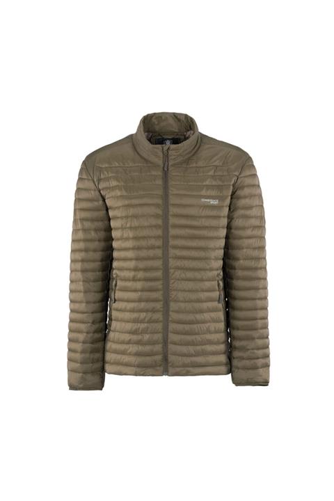 lumberjack Erkek Haki Çizgili  Mont