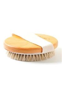 onxblue Doğal At Kılı Organik Banyo Fırçası