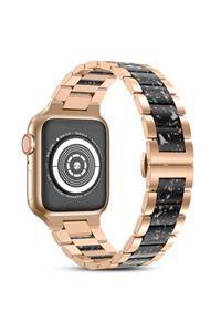 WIWU Apple Watch 38mm Kordon Wiwu Resin Steel Belt Metal Kordon