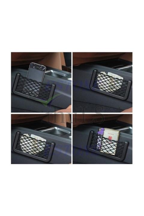 otodemir Araç Içi Fileli Pratik Göz Cep Araç Içi Fileli Ceplik Küçük Boy