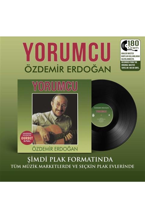 esenshop Özdemir Erdoğan Yorumcu Plak