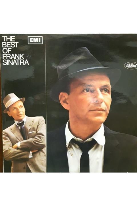ALP PLAK Frank Sinatra – The Best Of Frank Sinatra - Plak