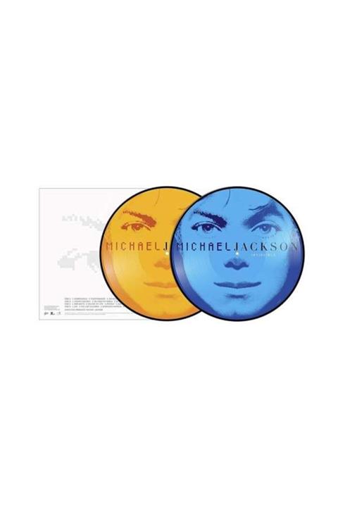 plakmarketi Yabancı Plak - Michael Jackson / Invincible (2 Lp) (limited Edition - Picture Disc)
