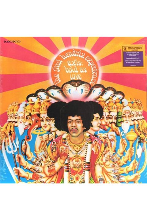 RNBW45 The Jımı Hendrıx Experıence - Axıs: Bold As Love