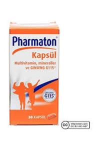 Pharmaton 30 Kapsül 987000