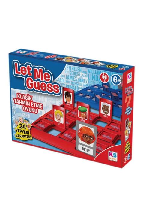 Ks Games Let Me Guess - Klasik Tahmin Etme Oyunu
