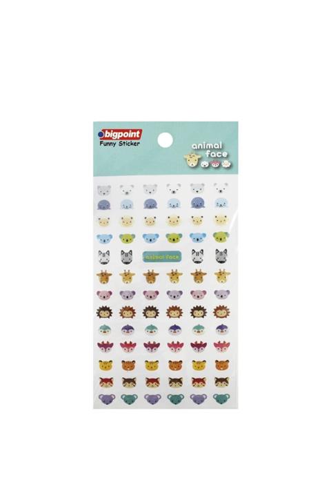 Bigpoint Sticker Hayvan Yüzleri