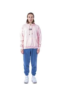 ThreeFiveOne 351 Pembe Hoodie