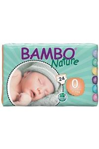 Bambo Nature Ekolojik Bebek Bezi Prematüre 0 (1-3 Kg) 24 Adet