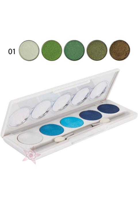 Flormar Color Palette Far-01