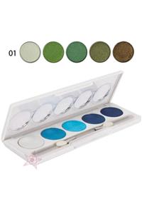 Flormar Color Palette Far-01