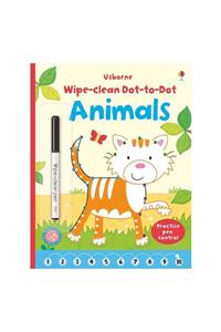 Usborne Wıpe-clean Dot-to-dot Anımals #yenigelenler